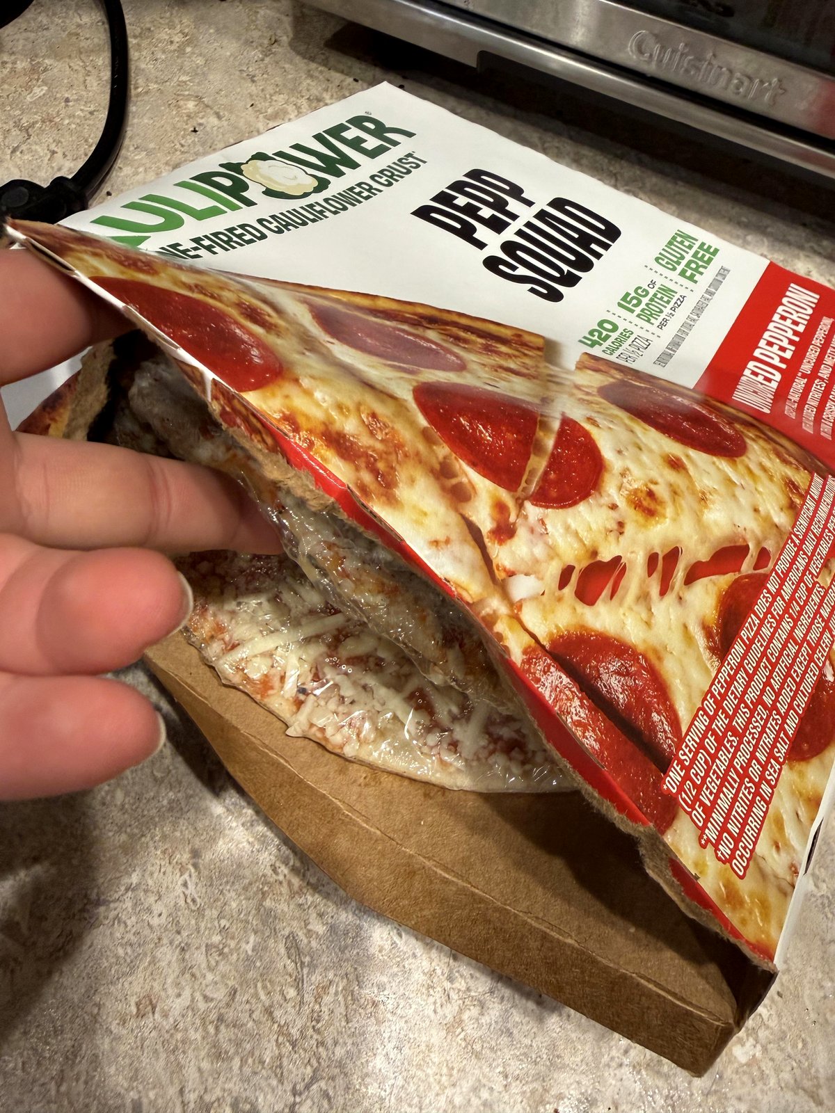How I found a bonus pizza in my frozen food stash and saved $10
