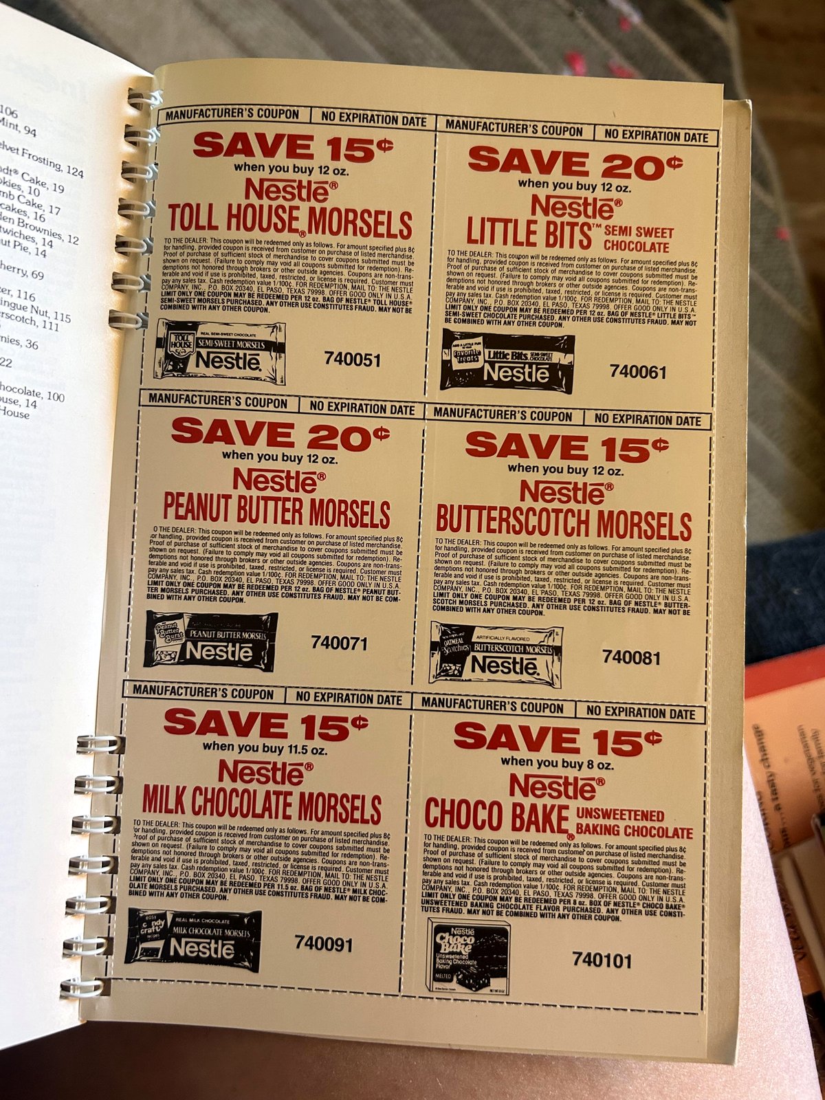 Discovering a 1984 cookbook that changed everything for one woman