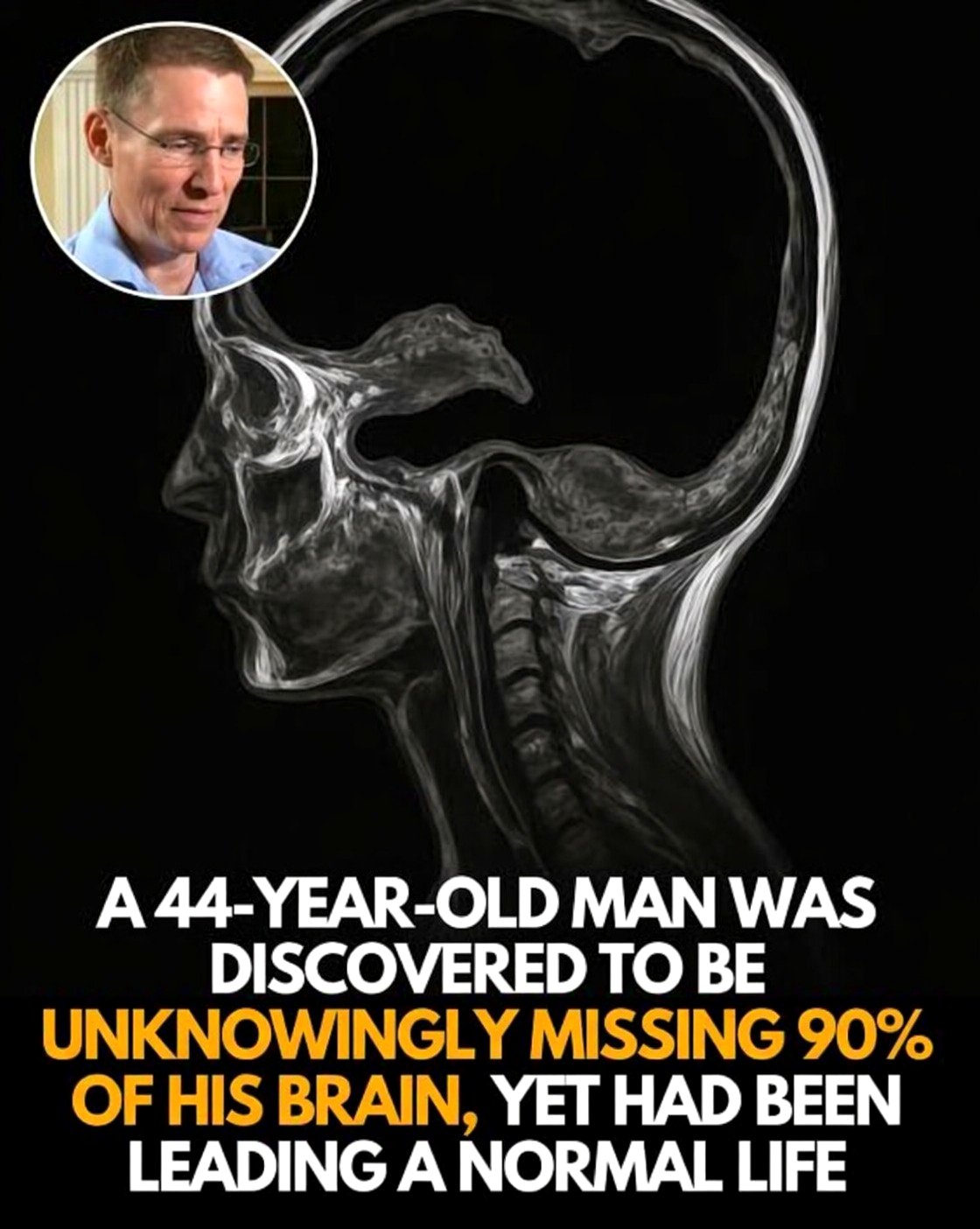 He thought it was just fatigue, but the doctor had a life-changing message