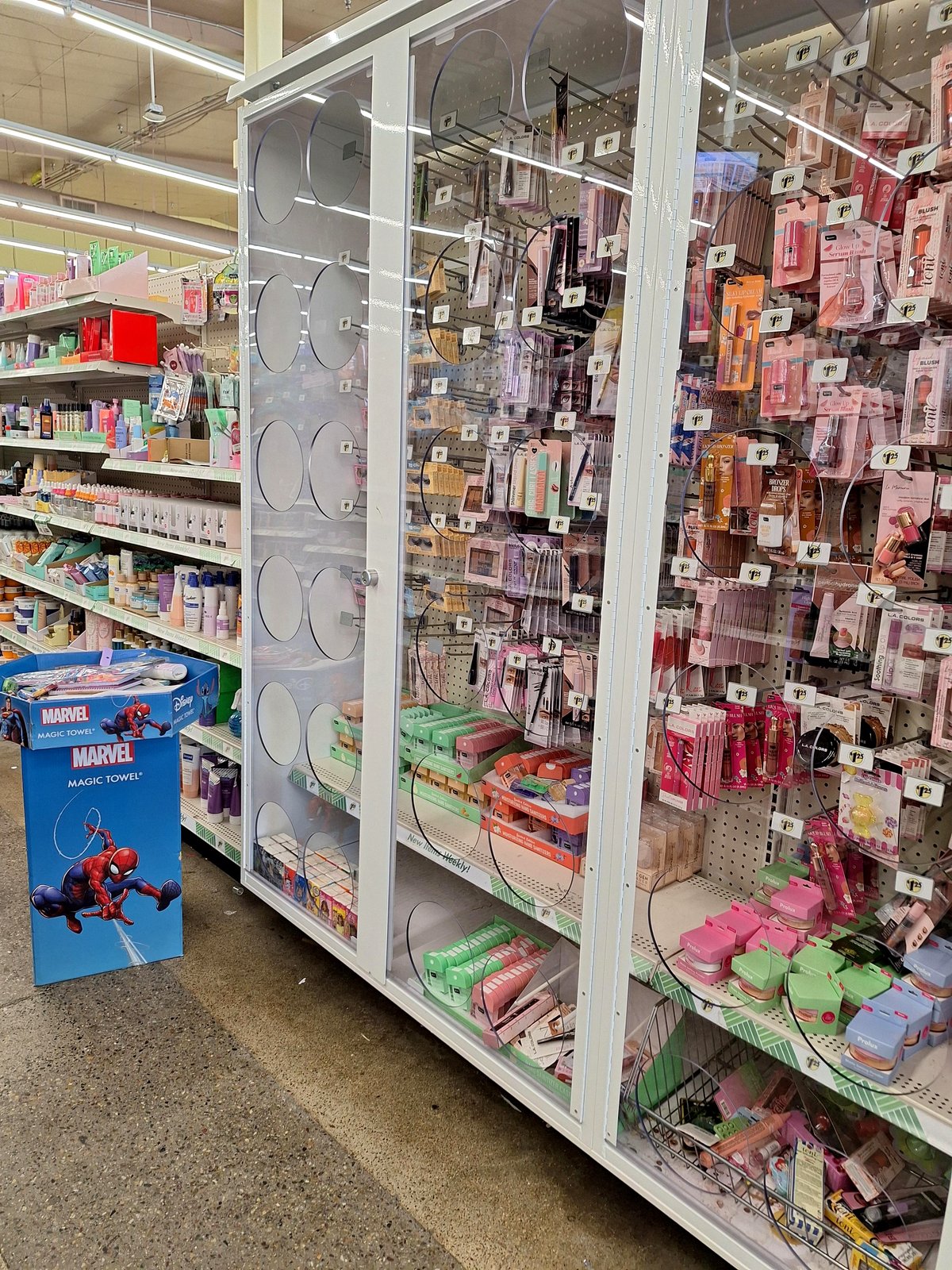 The mystery of the strange holes in locked cabinets has everyone talking