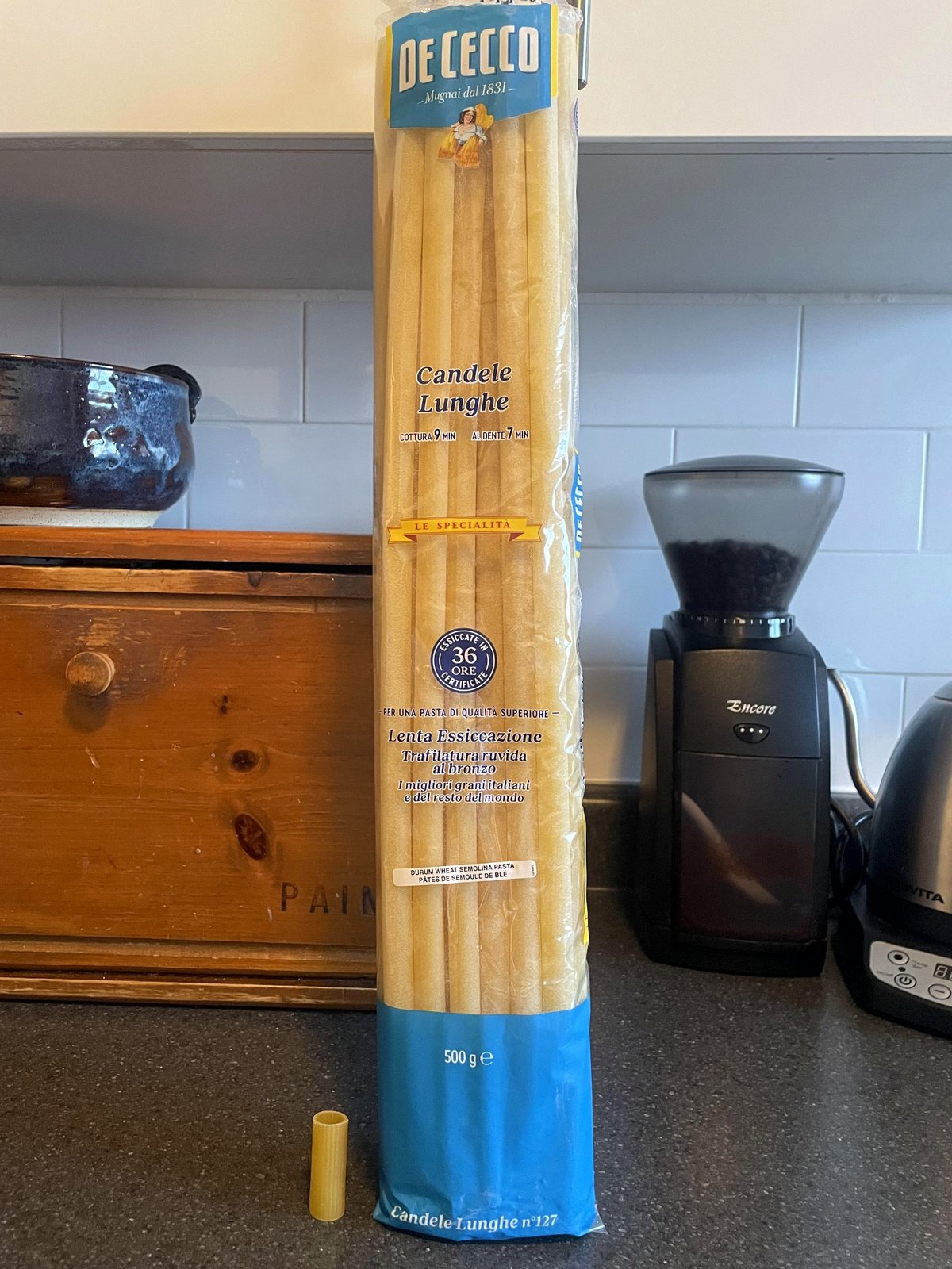 Why this long pasta next to rigatoni is captivating everyone’s heart