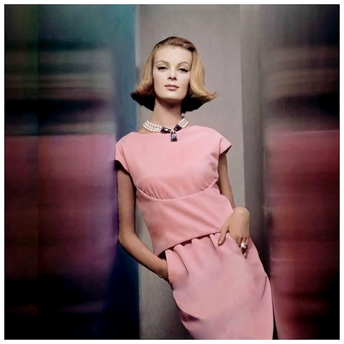 Discover the 1960s fashion icon who shaped Uma Thurman's life