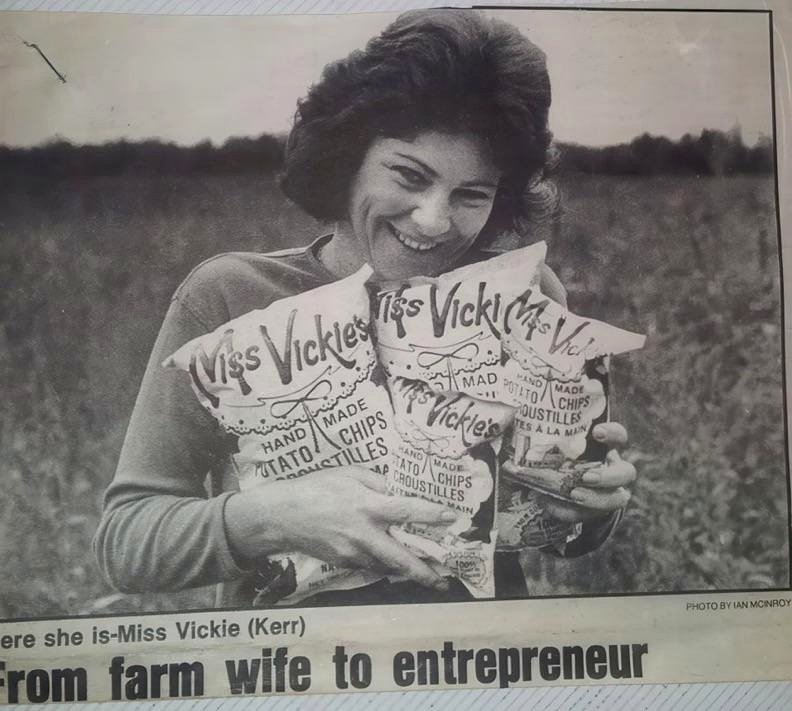 Remembering the Joy of Miss Vickie's Chips in the Heart of Ontario