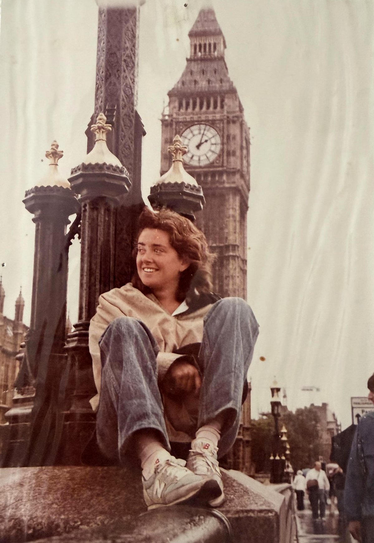 A young woman's bold solo journey to London in the 1980s will inspire you