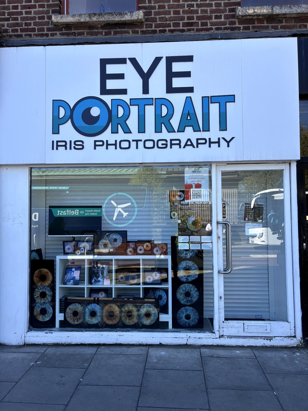 What makes a store in Dublin exclusively sell portraits of eyes? Find out here