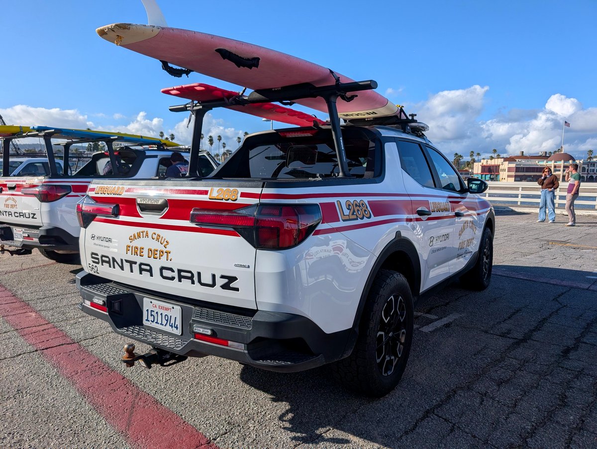 Discover how Hyundai trucks are helping protect Santa Cruz beachgoers