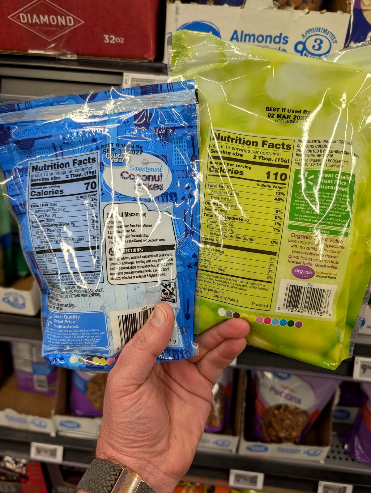 The healthier coconut flakes choice that delighted one mom and her daughter