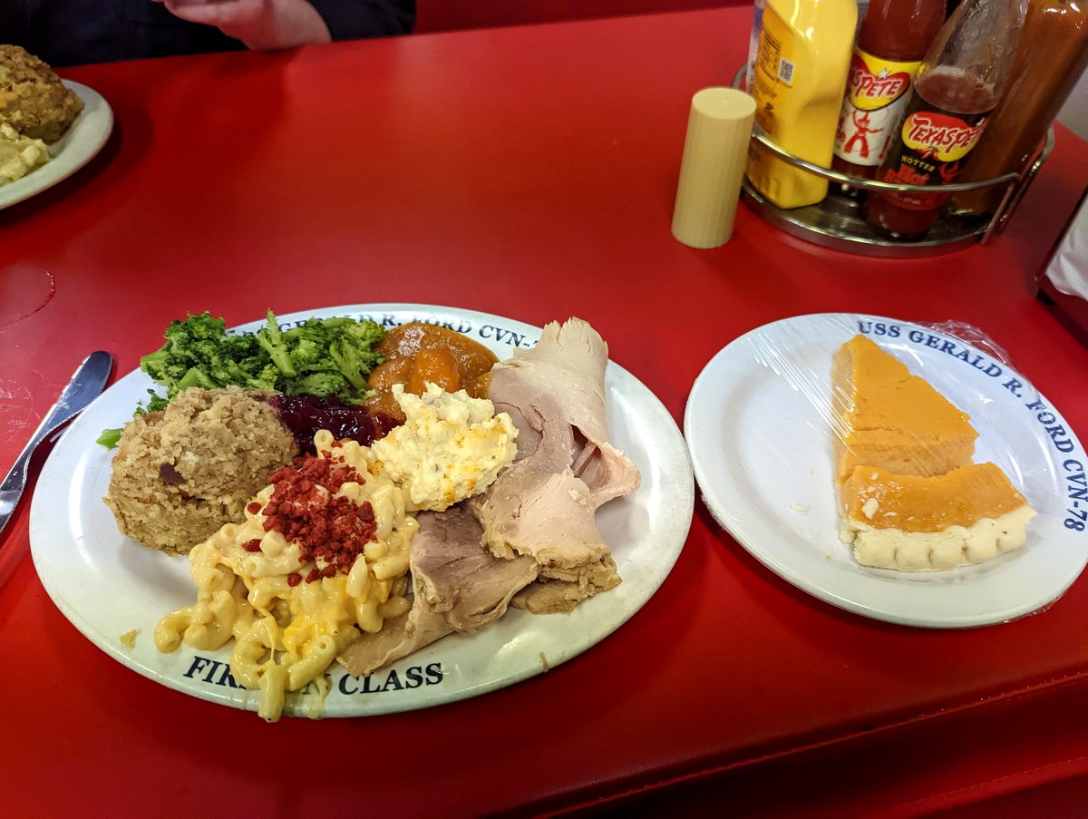 A Day in the Life: What Mealtime Looks Like on the USS Ford