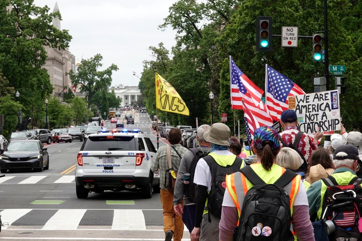 A 160-Mile Journey for Justice: This March Ends at the White House