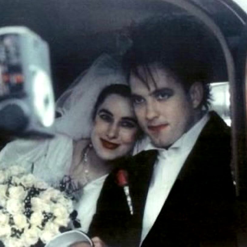 A rare glimpse of Robert Smith’s wedding day that will melt your heart
