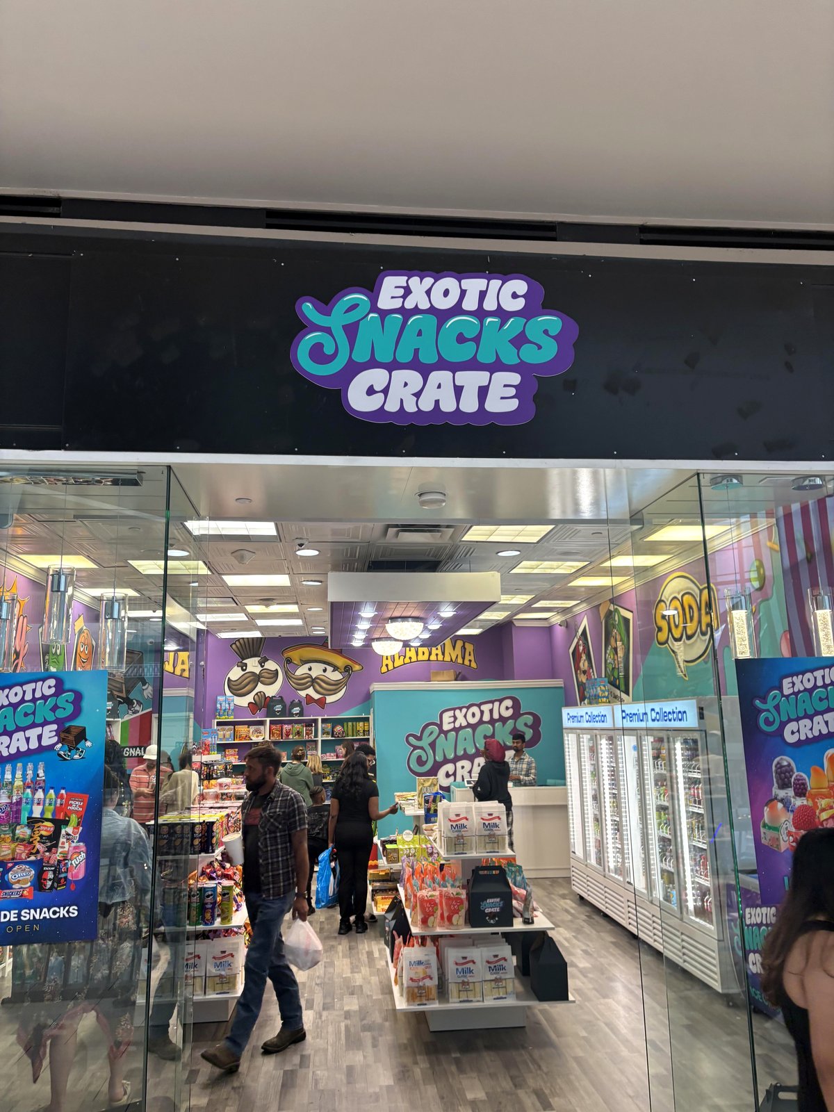 A new store in the mall is taking taste buds on a worldwide journey