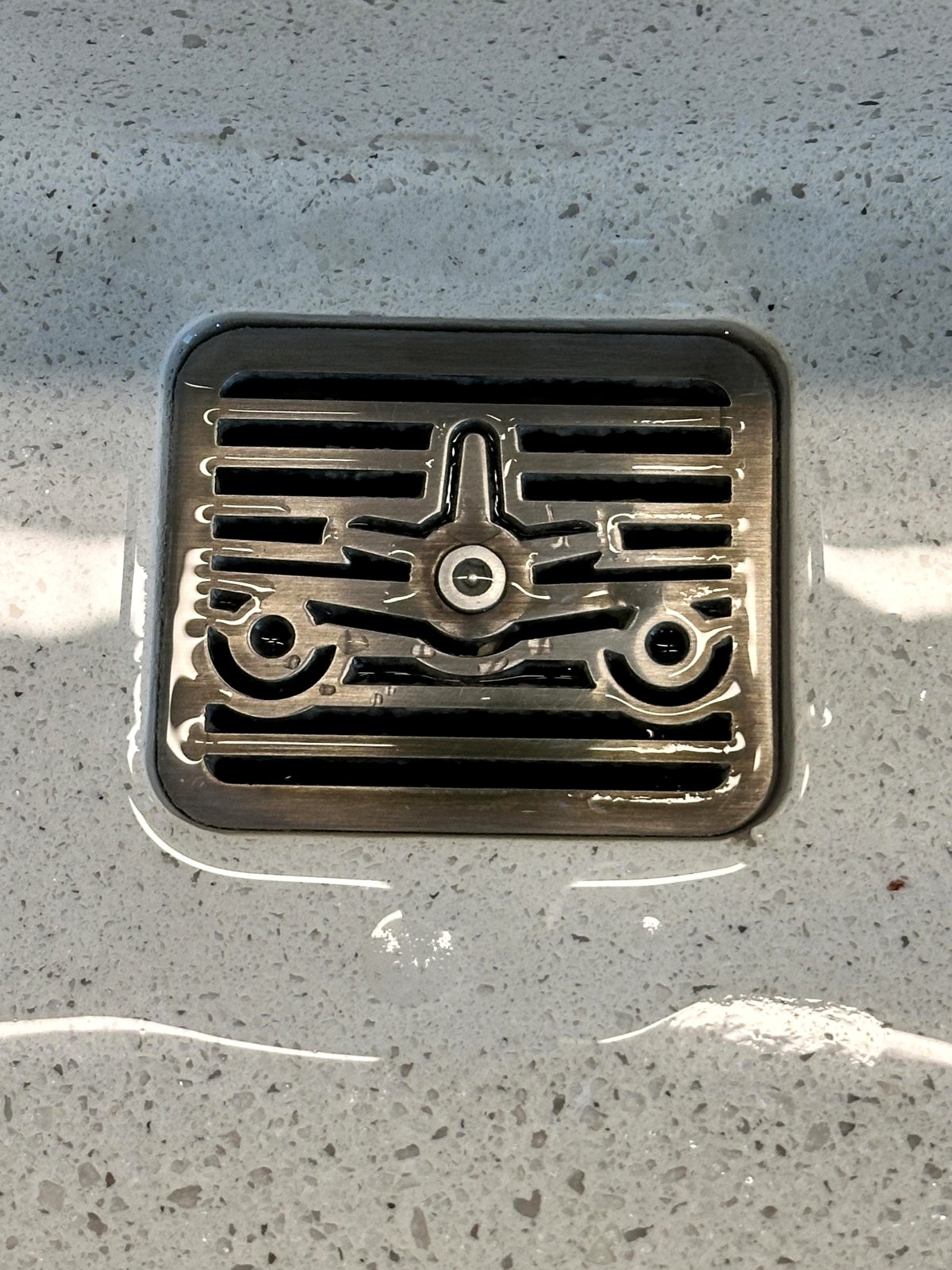 This Unique Detail in an Airport Bathroom Will Make You Smile