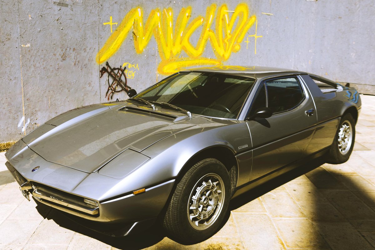 A single photo of this Maserati Merak took the internet by storm