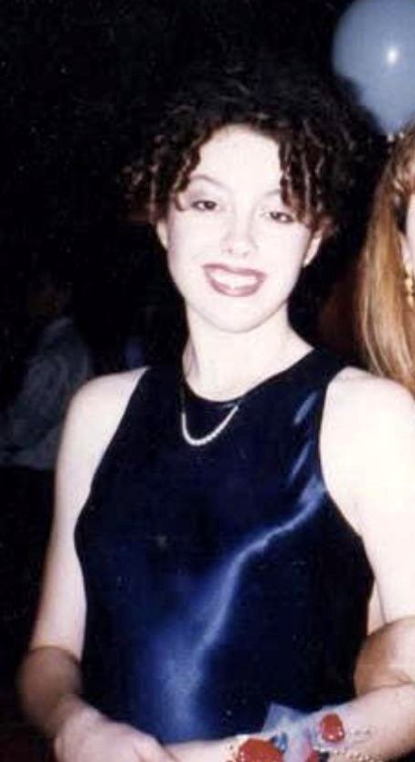 A simple photo of my mom at prom took us all down a memory lane