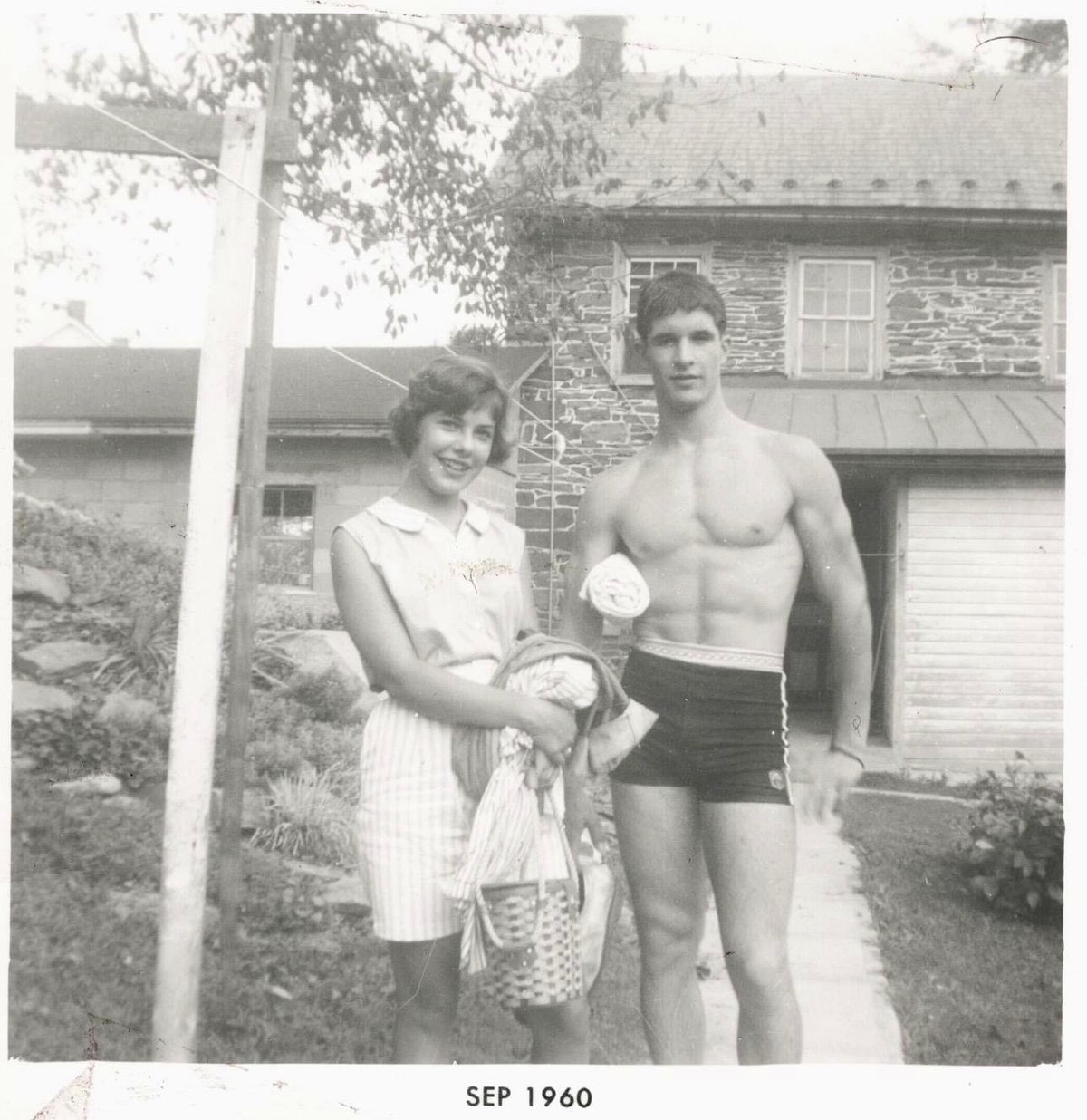 A vintage photo that brings back the magic of love from the 1960s