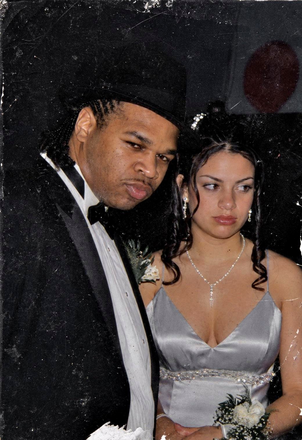This Polaroid captures a moment that changed my life forever