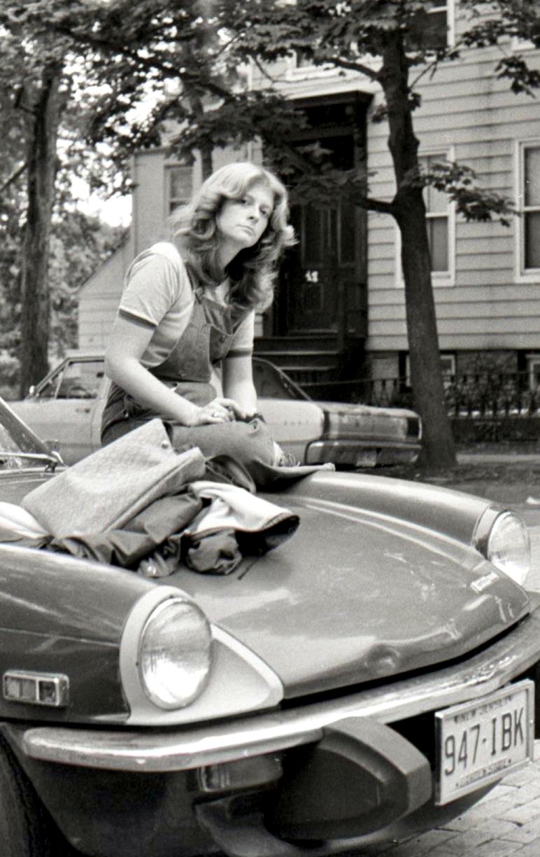 The unforgettable day my love posed on my cherished 1974 Spitfire