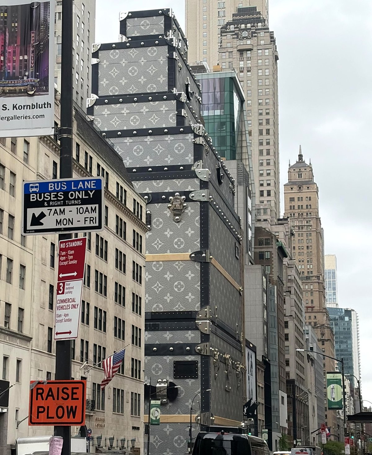you'll be amazed What Louis Vuitton is Showcasing in NYC Right Now
