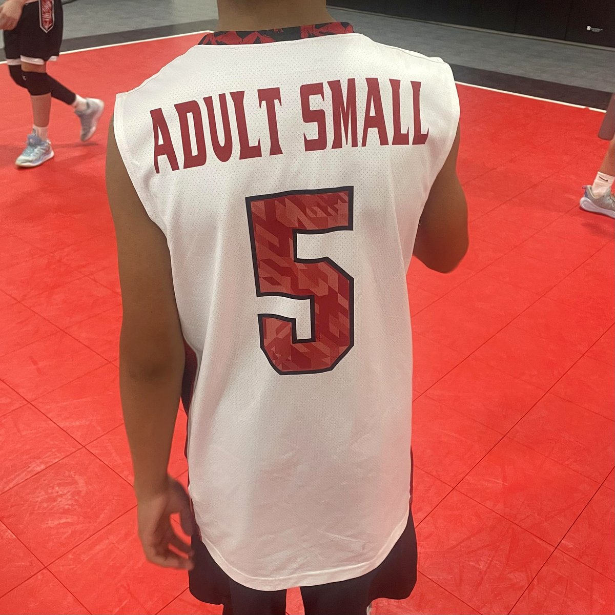 What happened when the volleyball uniform order went hilariously wrong