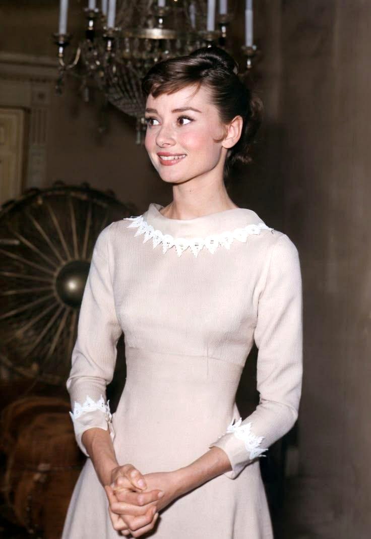Audrey Hepburn in the 1960s