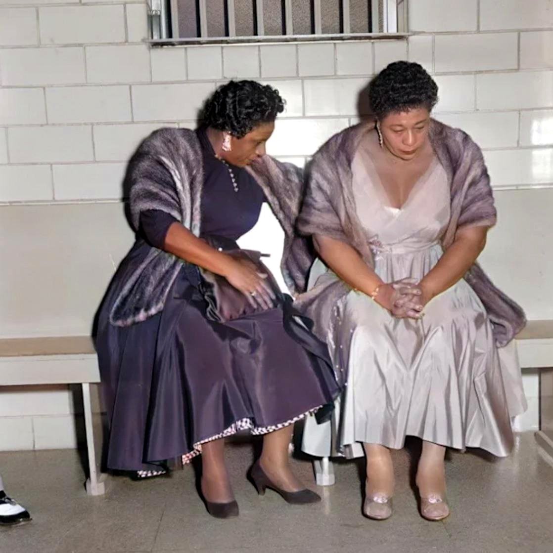 Ella Fitzgerald Detained for Performing to a Mixed Audience (1955)