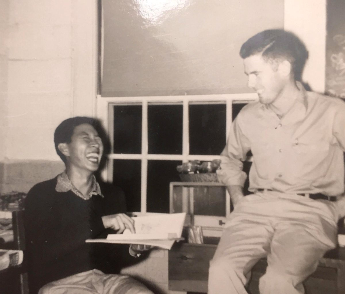 my father, university of wisconsin 1954 majoring in computer science