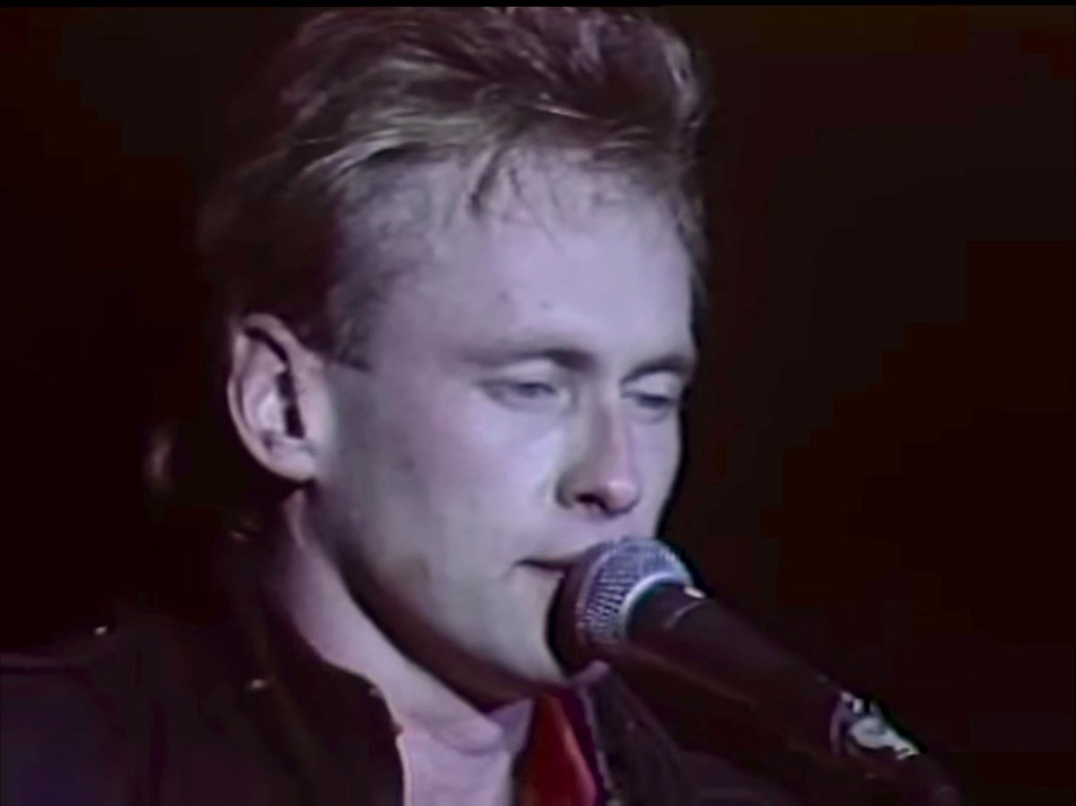 Mr. Mister Live Performance of Broken Wings 1985