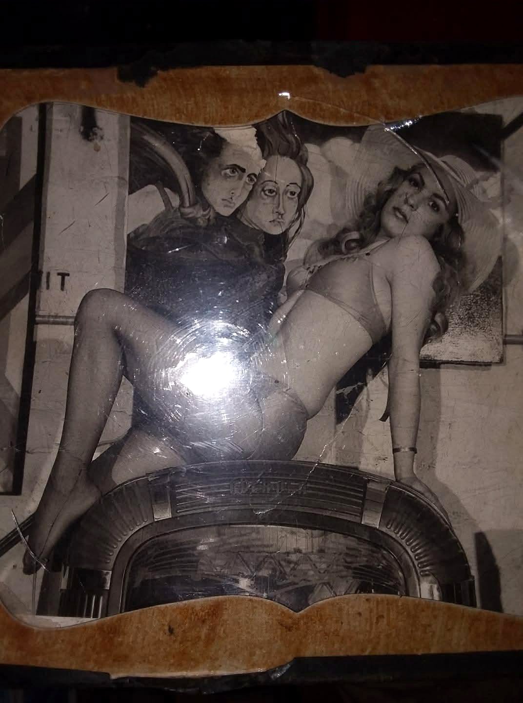 My mother photographed circa 1969
