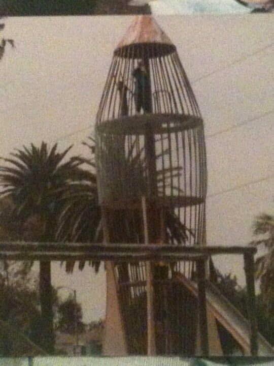 Growing up in Lennox, CA in the 70’s, this was the place to be and we’d always climb inside the rocket and pretend we were going into space. I have not seen a rocket at a park in decades. The all metal rocket as we called it. Anyone remember this?