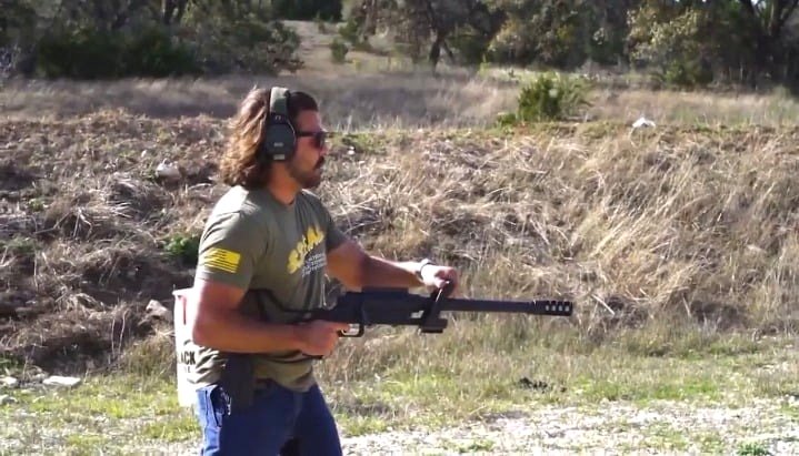of a handgun