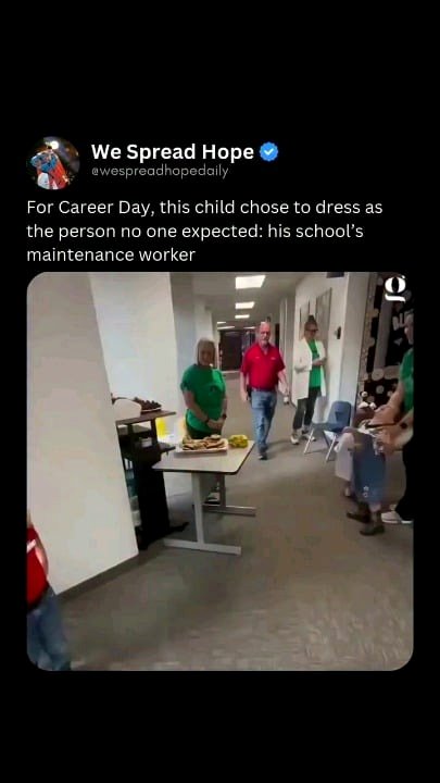 Maintenance employee receives a nice surprise!