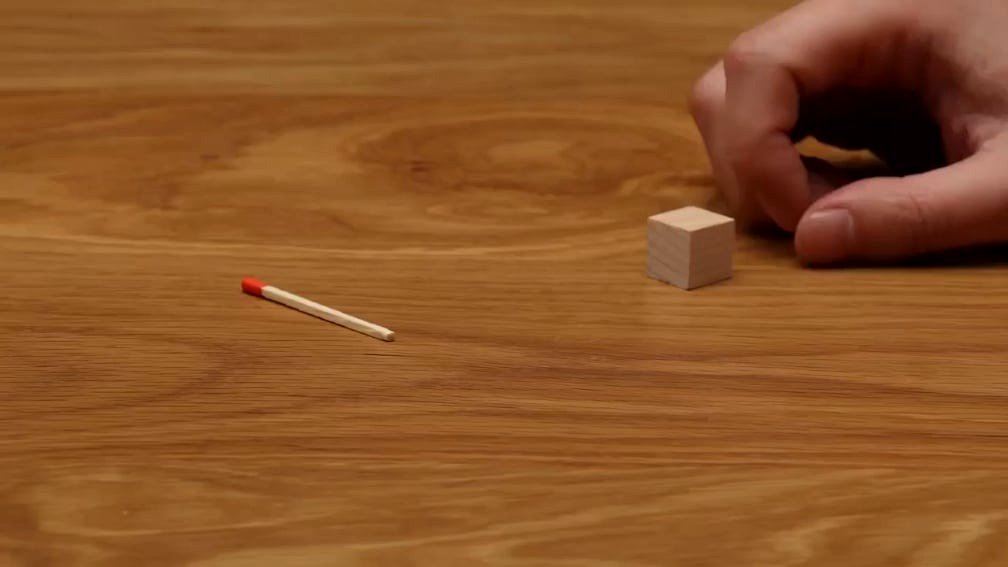 Incredible stop-motion animations of matches