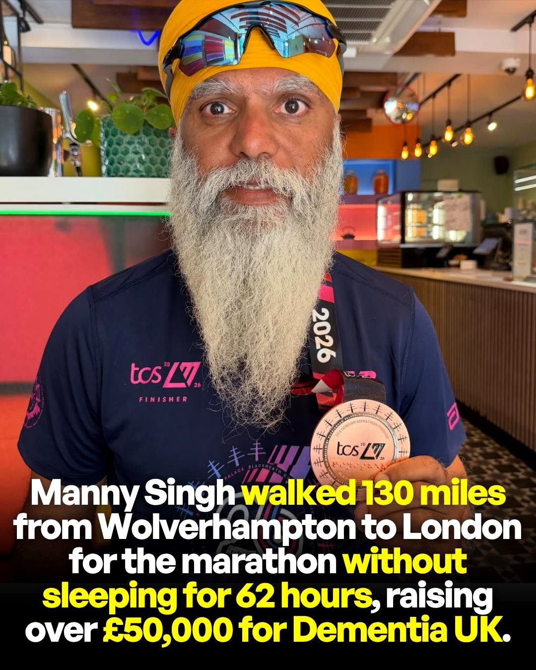 Incredible Accomplishment!