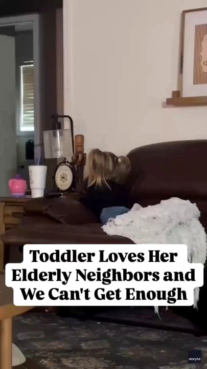 The Cutest Little Neighbor 🥹