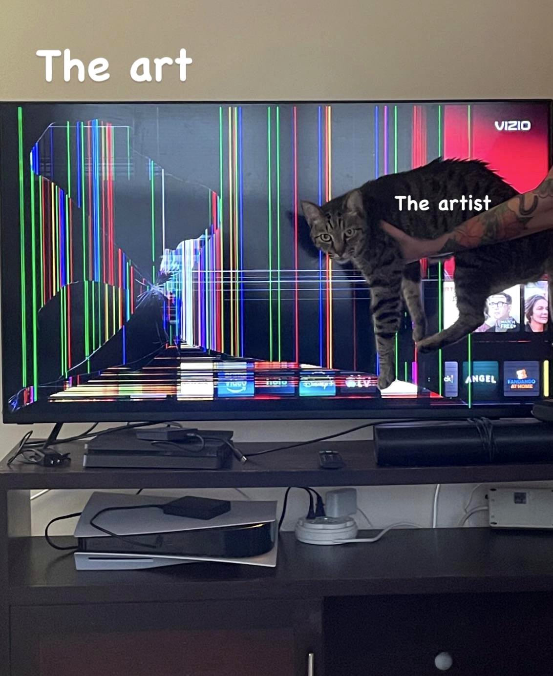 A work of art