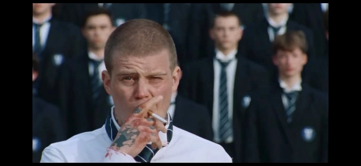 The dance routine in this music video is captivating.