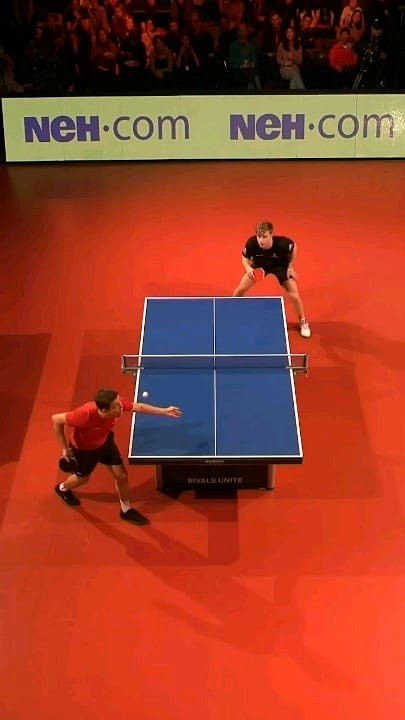 The shot without looking