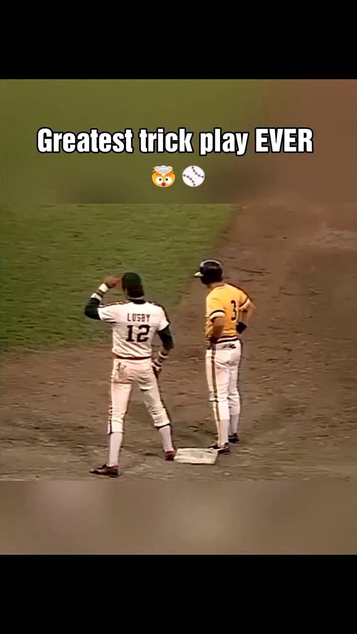 1982 College World Series: Miami’s “Grand Illusion” trick play deceives base-stealing standout Phil Stephenson into making an out in one of baseball’s cleverest moves ever.