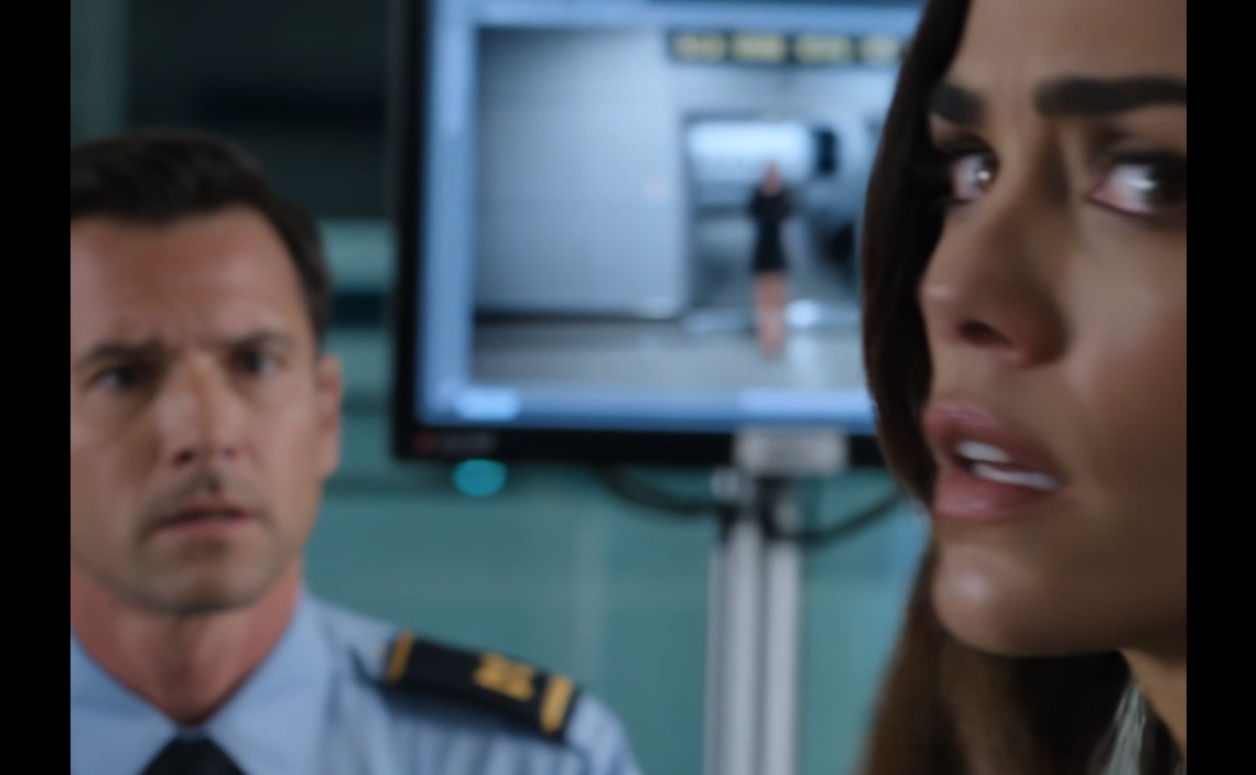 Part 2: The Airport Said She Had Already Boarded — Then She Saw Herself on the Security Camera