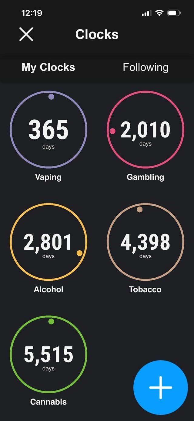 [OC] I completed one year without nicotine! Details inside