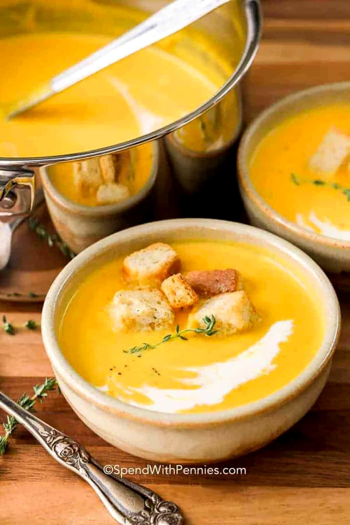 This Squash Soup Is Autumn in a Bowl