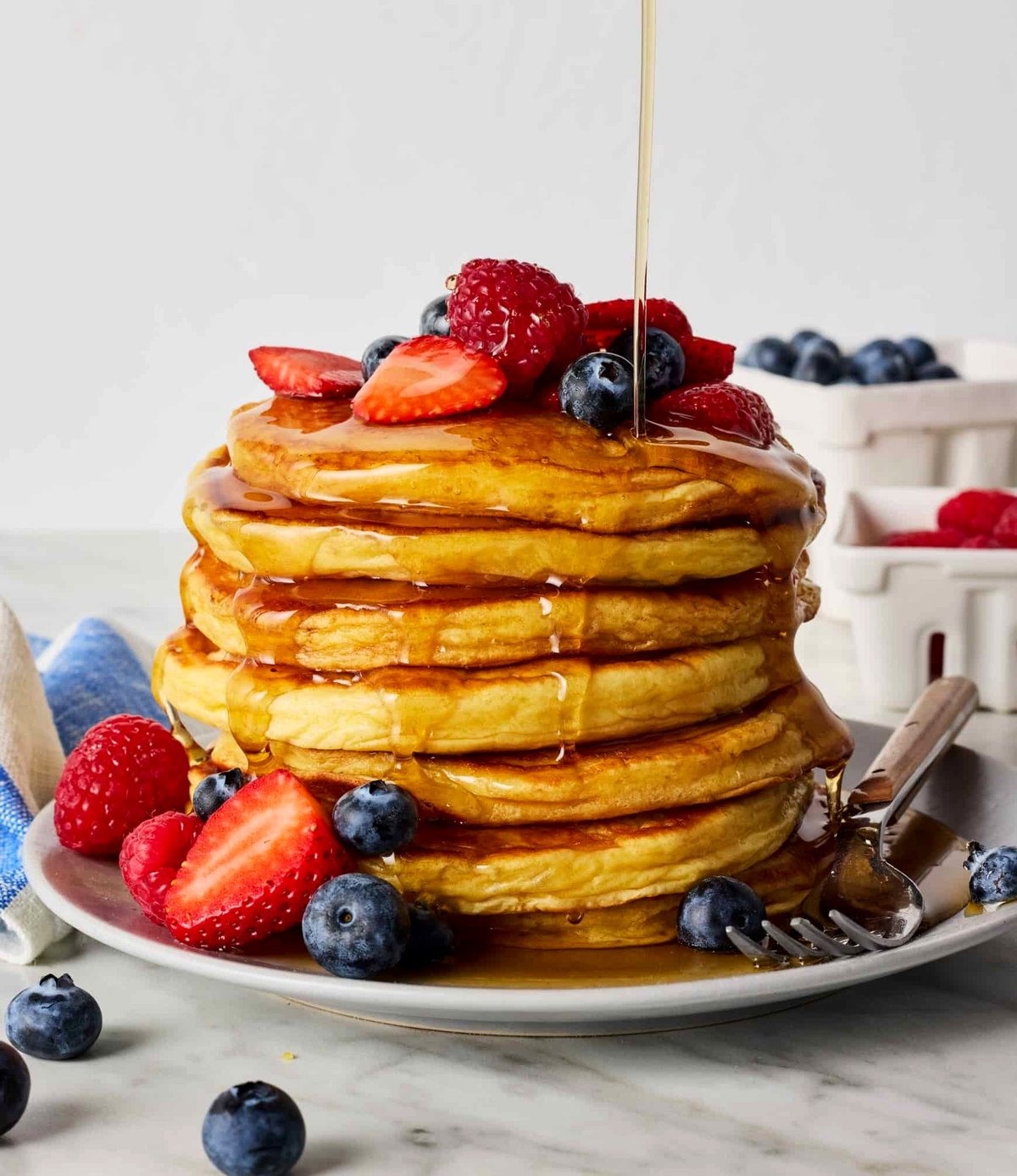 Cottage Cheese Flapjacks
