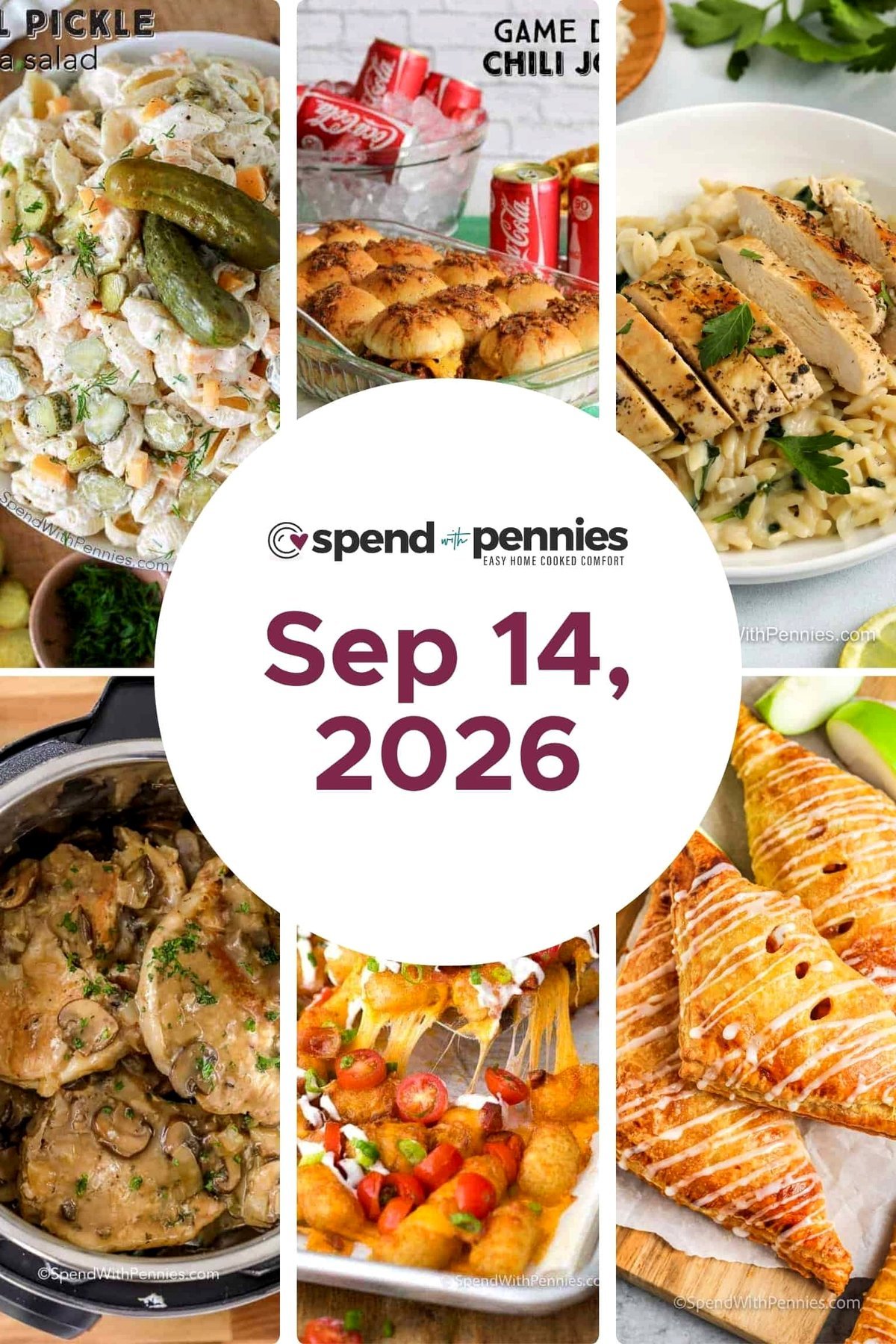Meal Plan for the Week of September 14, 2026