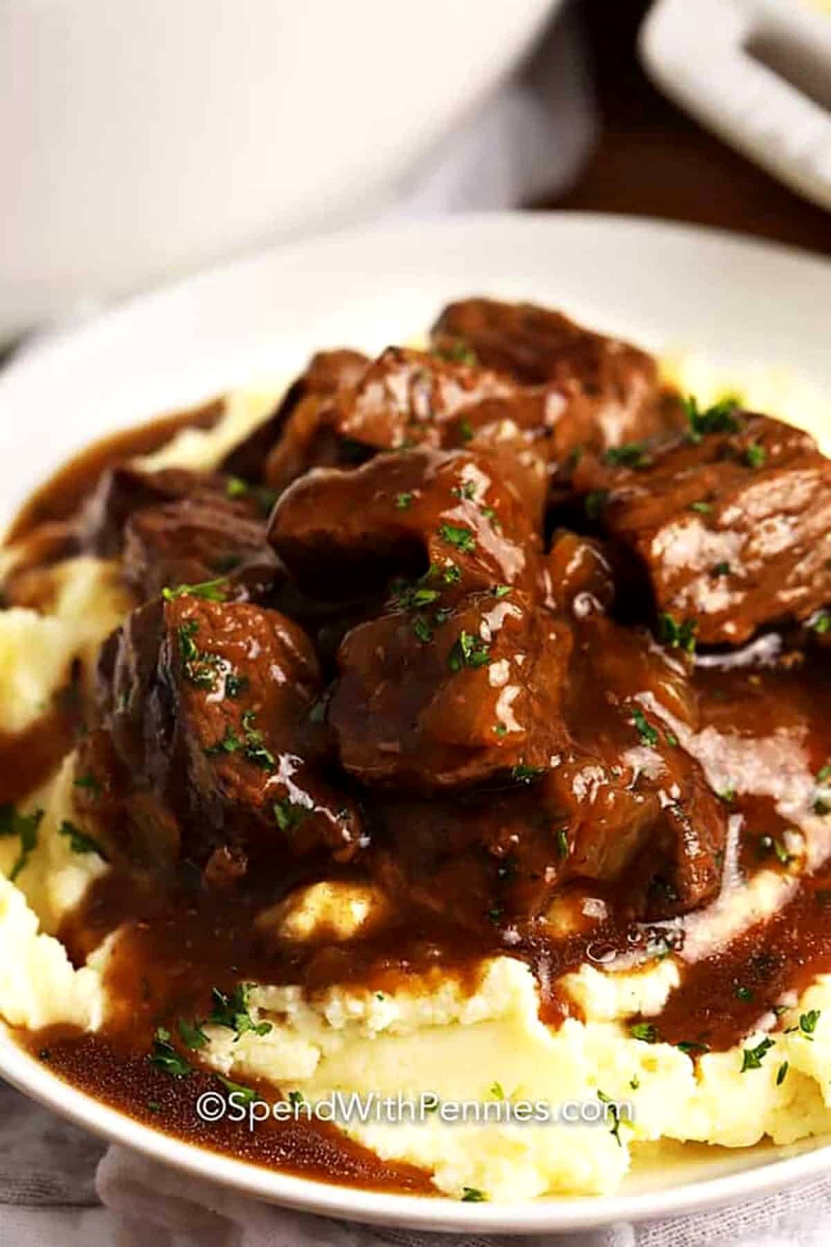 The Beef and Gravy Meal That Everyone Asks for More Of