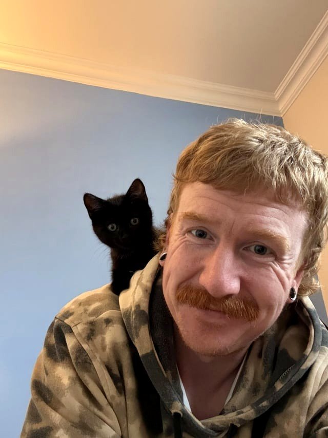 Welcomed a new kitten. Meet Pixie.