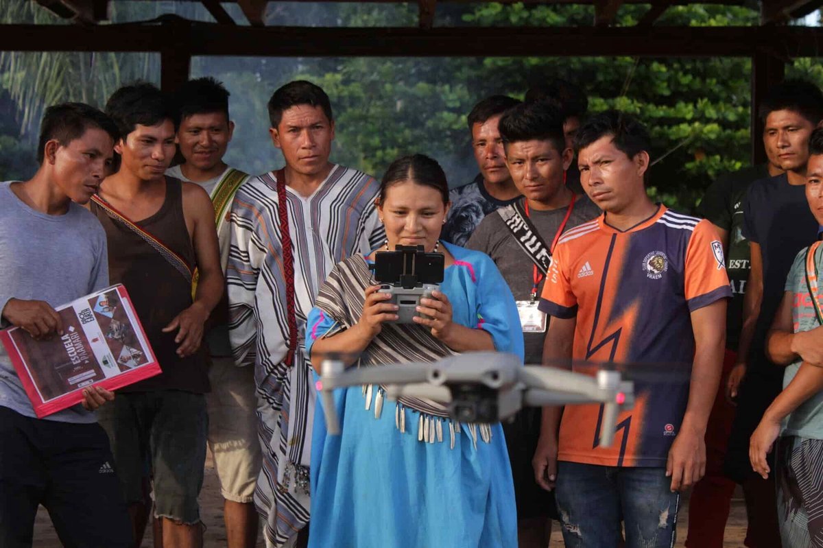‘The forest sustains us’: how Indigenous groups in Peru are stopping wildfires