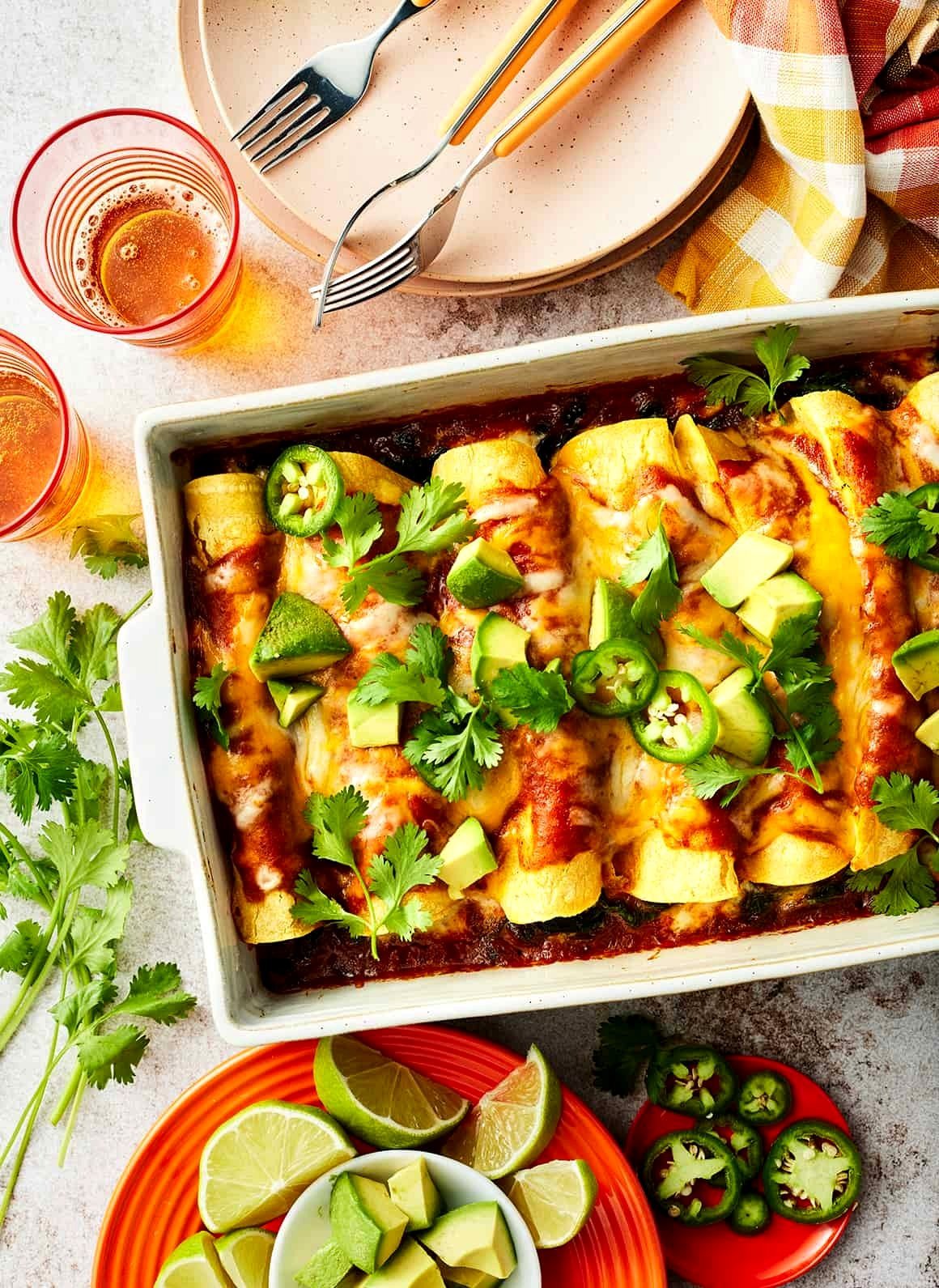 Simple Enchiladas