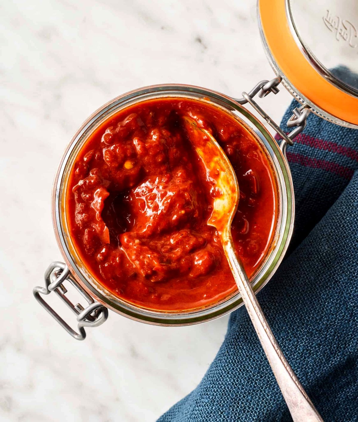 Homemade Chili Paste