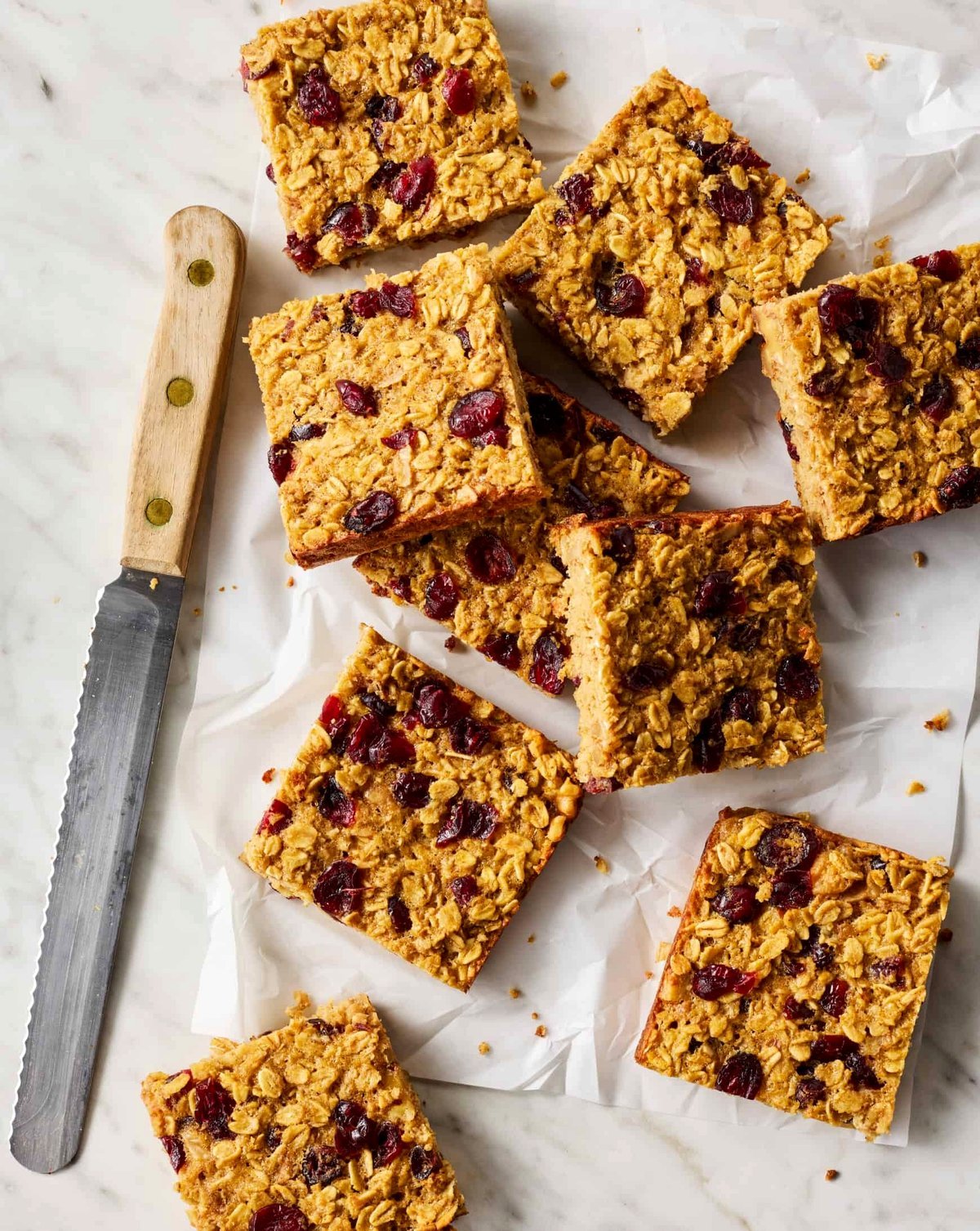 Oatmeal Morning Bars