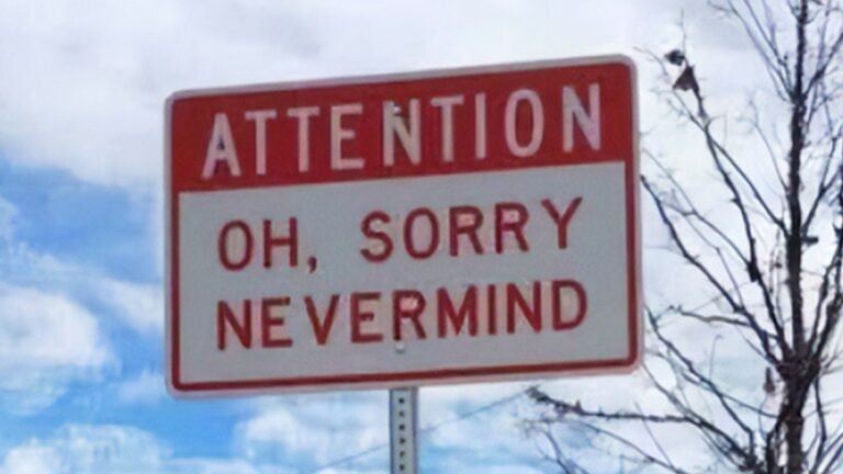 97 Humorous Signs Discovered in Nature That People Had to Capture